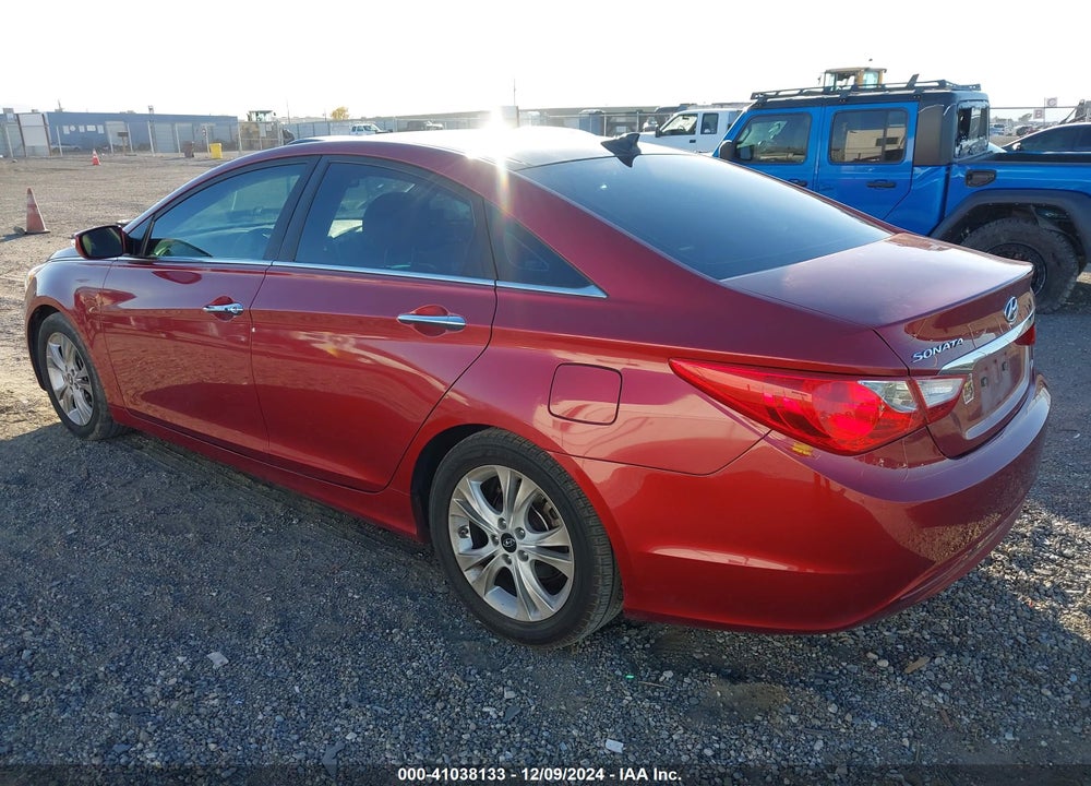 2013 HYUNDAI SONATA VIN: 5NPEC4AC4DH543373