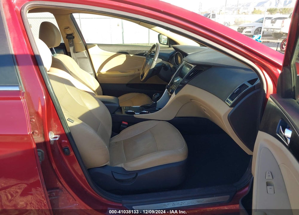 2013 HYUNDAI SONATA VIN: 5NPEC4AC4DH543373