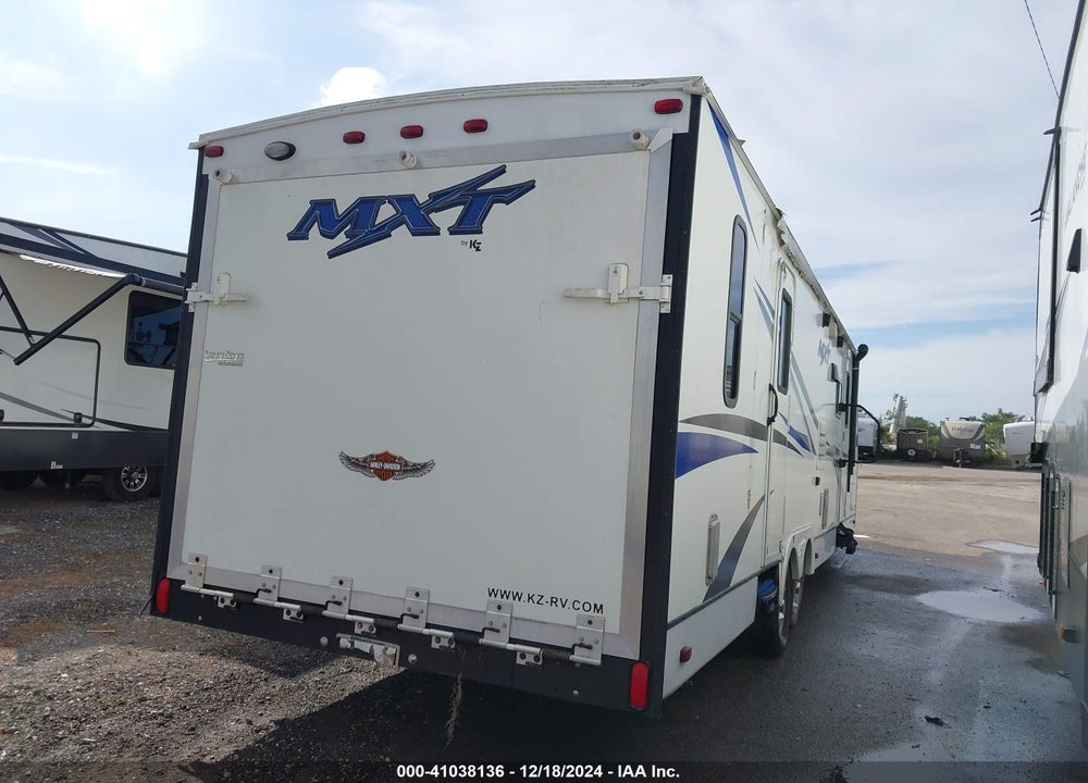 2014 OTHER KZ VIN: 4EZTG3027E8065947
