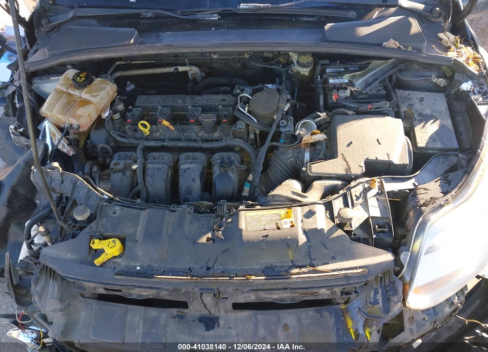 2014 FORD FOCUS SE VIN: 1FADP3K21EL254244
