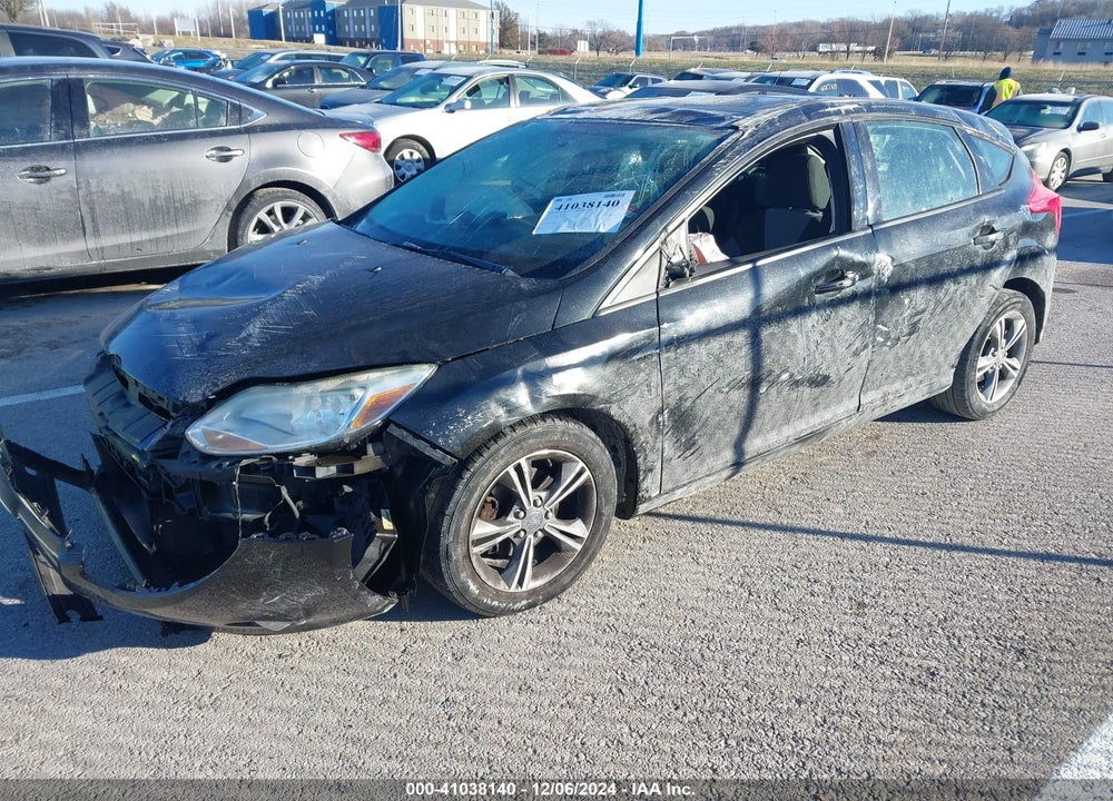 2014 FORD FOCUS SE VIN: 1FADP3K21EL254244