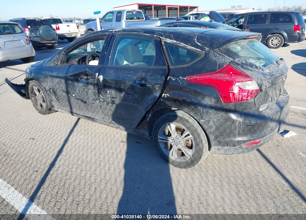 2014 FORD FOCUS SE VIN: 1FADP3K21EL254244