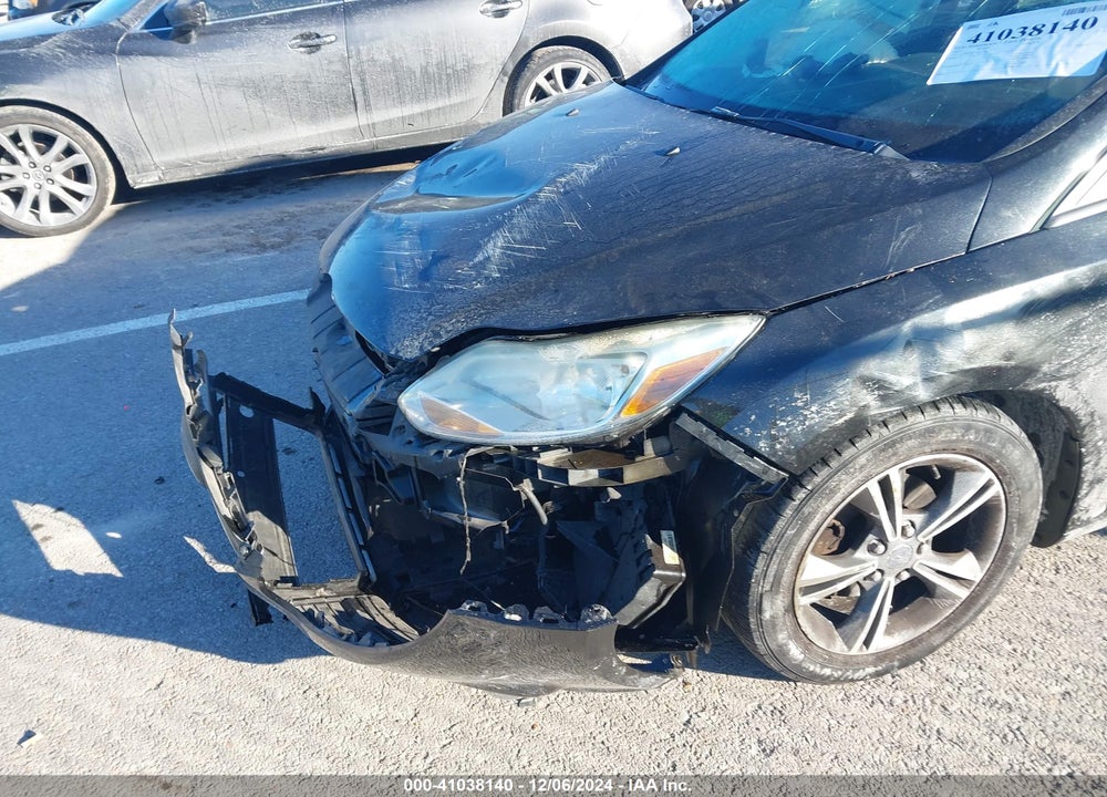 2014 FORD FOCUS SE VIN: 1FADP3K21EL254244