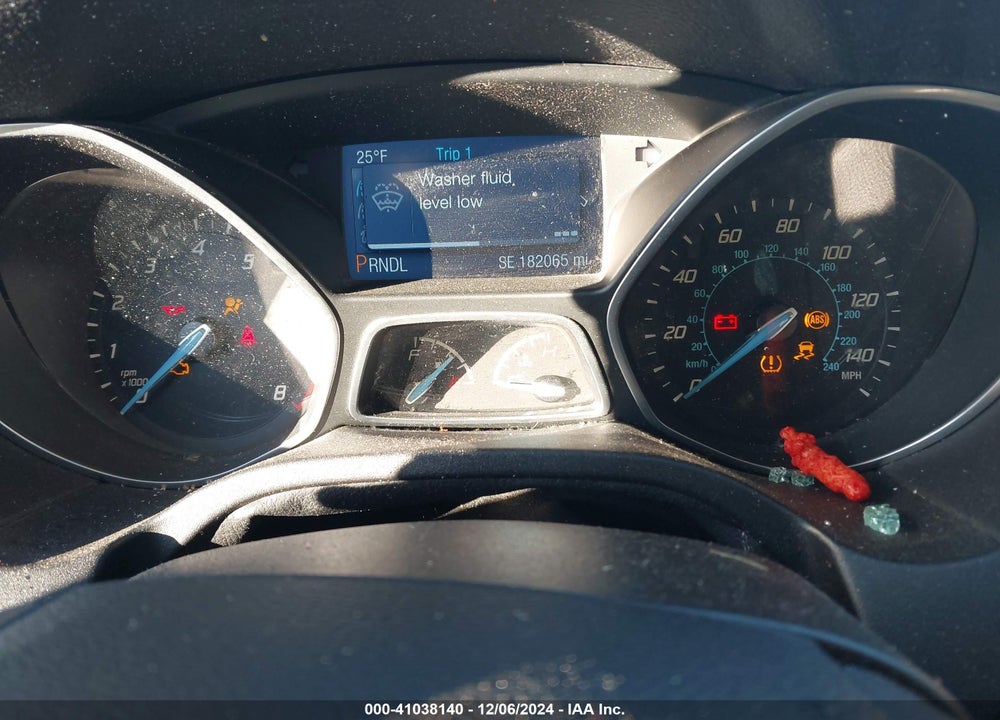 2014 FORD FOCUS SE VIN: 1FADP3K21EL254244