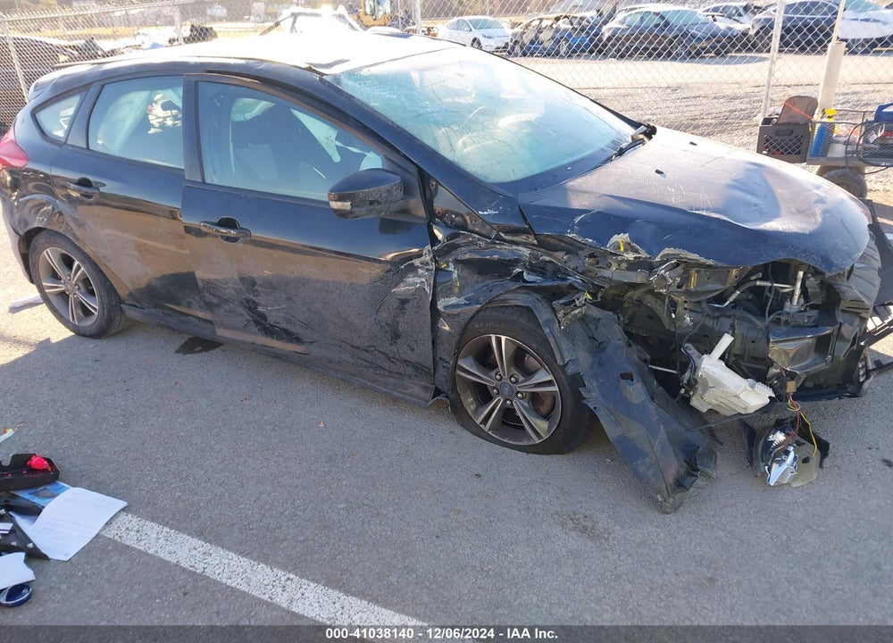 2014 FORD FOCUS SE VIN: 1FADP3K21EL254244
