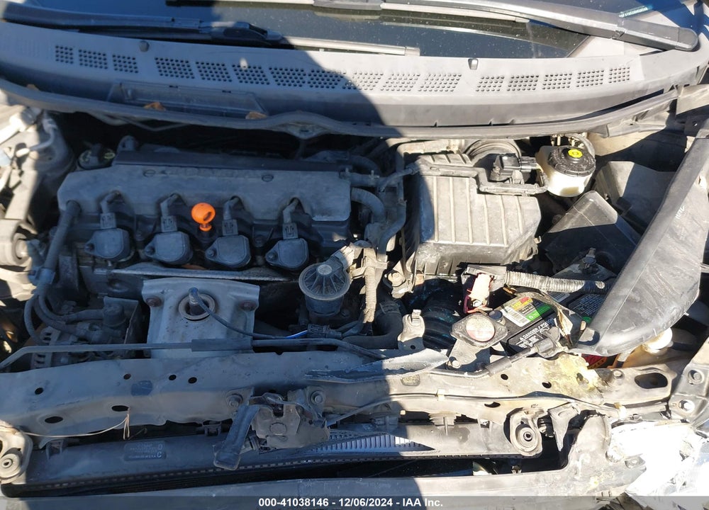 2006 HONDA CIVIC LX VIN: 2HGFA16526H508248
