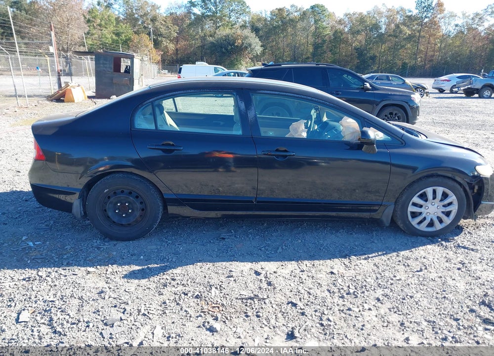 2006 HONDA CIVIC LX VIN: 2HGFA16526H508248