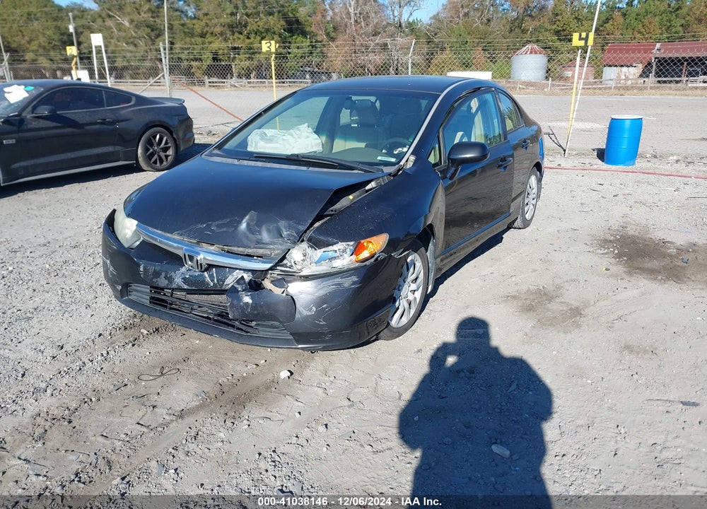 2006 HONDA CIVIC LX VIN: 2HGFA16526H508248
