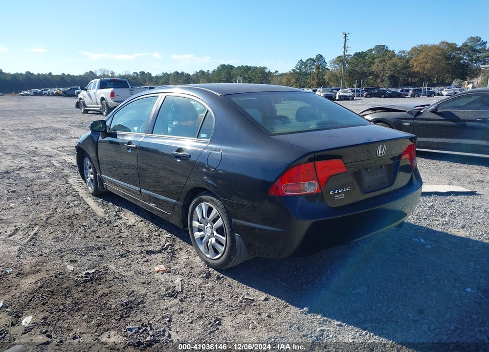 2006 HONDA CIVIC LX VIN: 2HGFA16526H508248