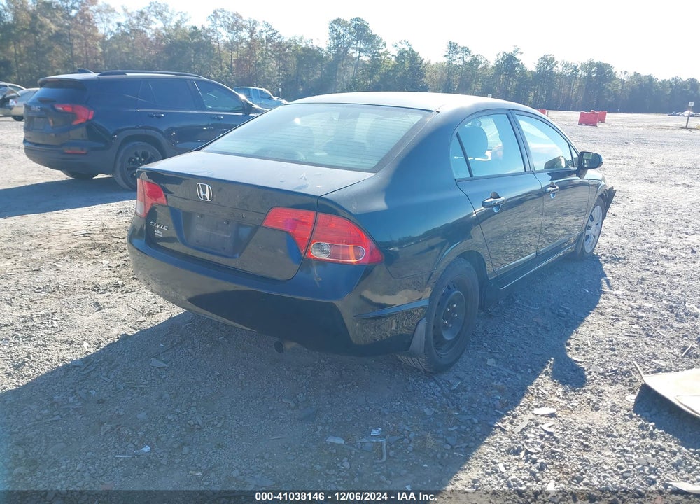 2006 HONDA CIVIC LX VIN: 2HGFA16526H508248
