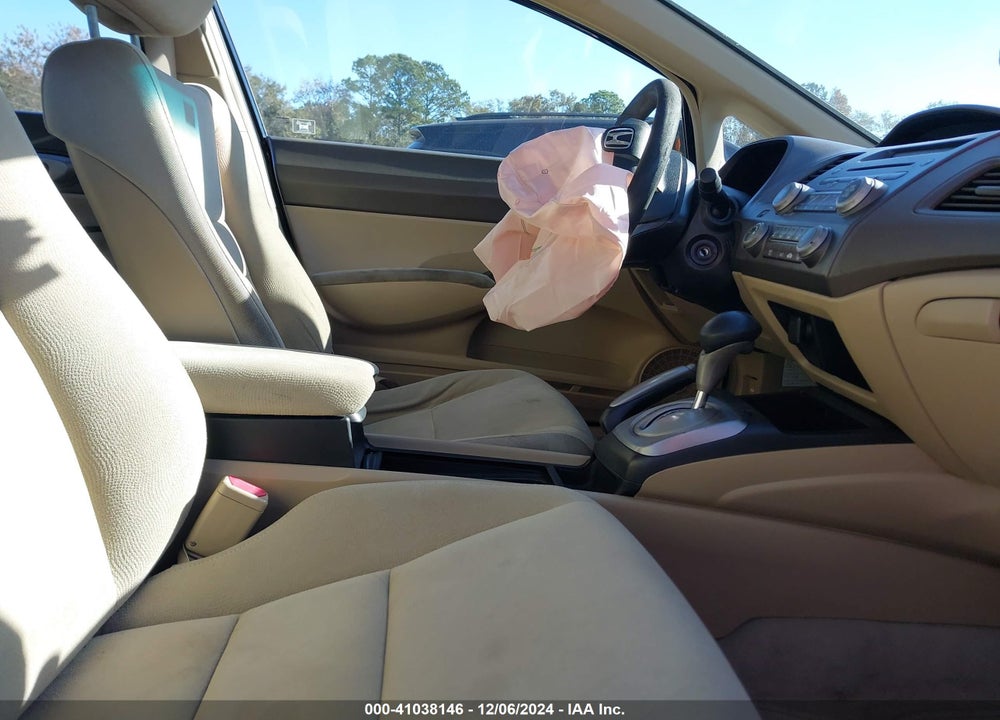 2006 HONDA CIVIC LX VIN: 2HGFA16526H508248