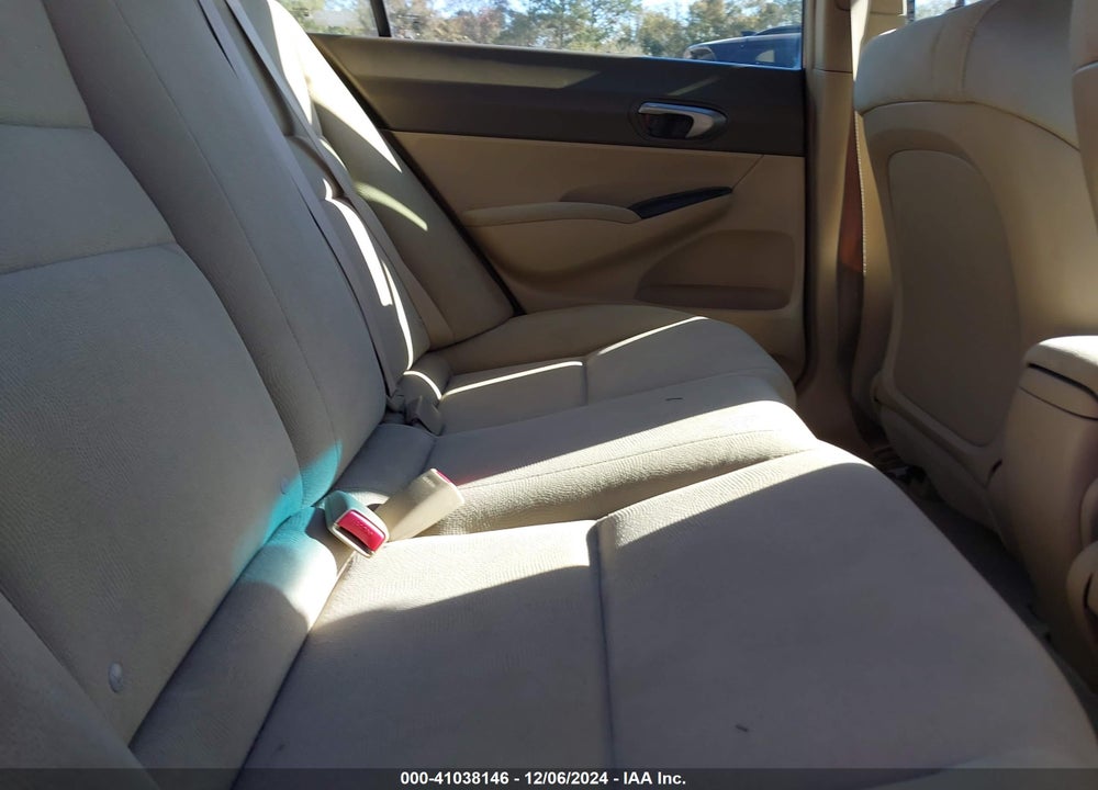 2006 HONDA CIVIC LX VIN: 2HGFA16526H508248