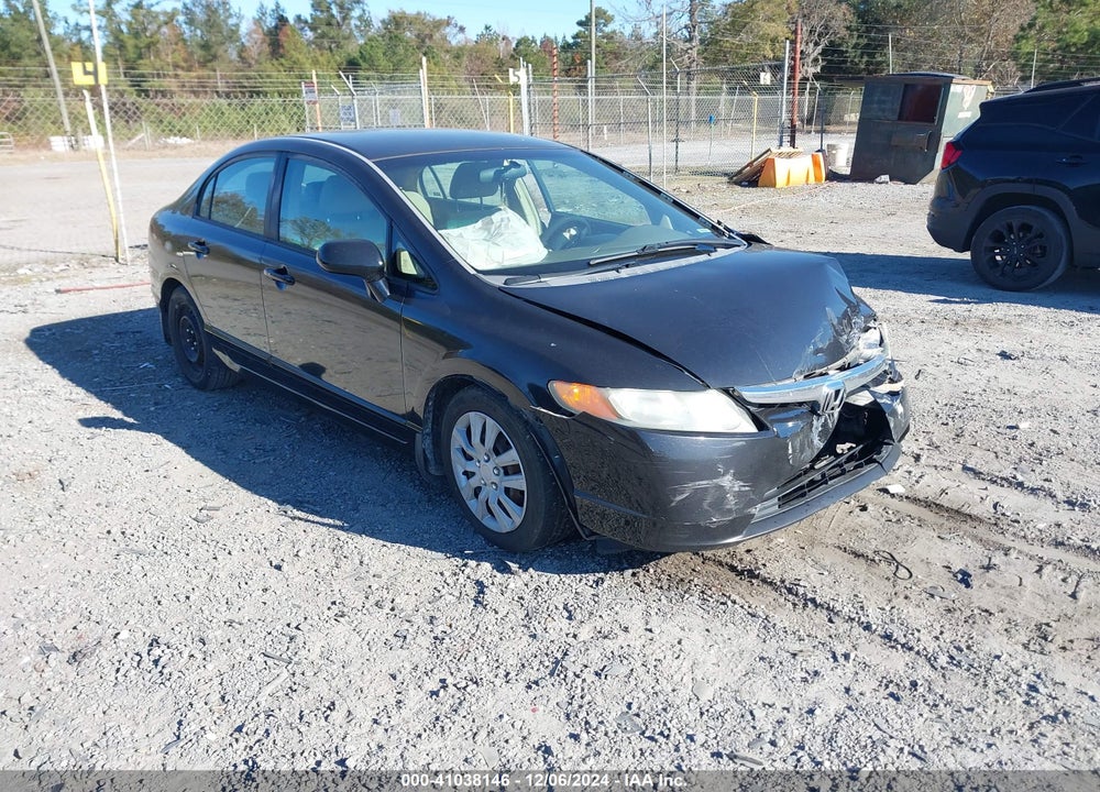 2006 HONDA CIVIC LX VIN: 2HGFA16526H508248
