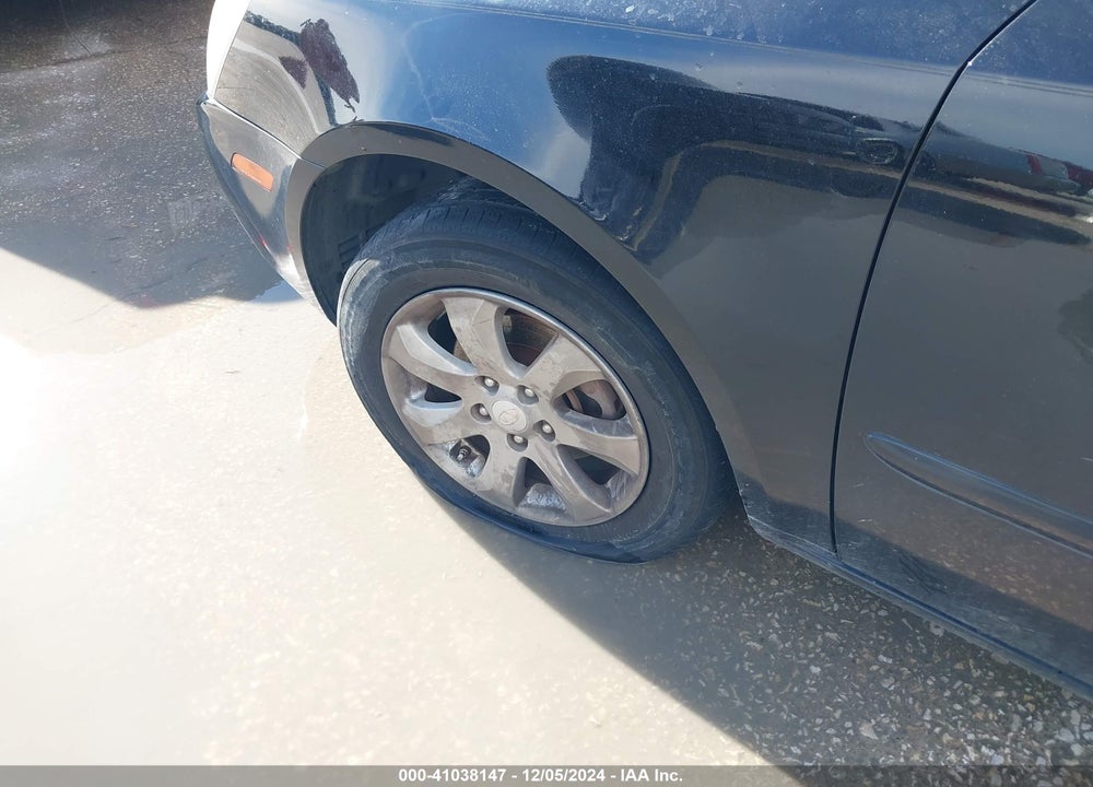 2008 KIA OPTIMA EX VIN: KNAGE123985243539