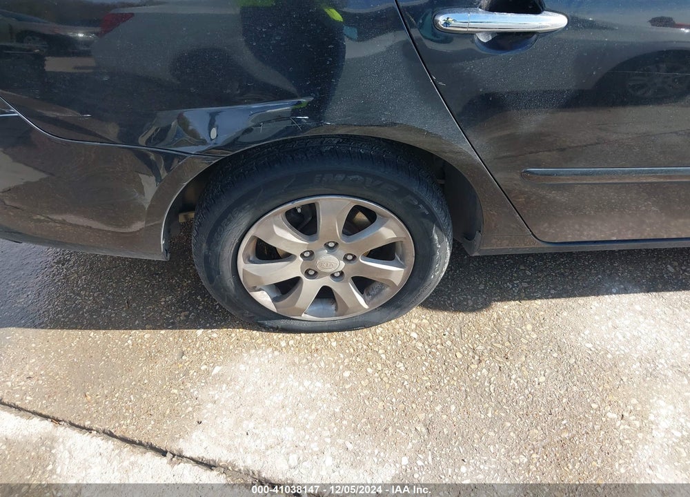 2008 KIA OPTIMA EX VIN: KNAGE123985243539