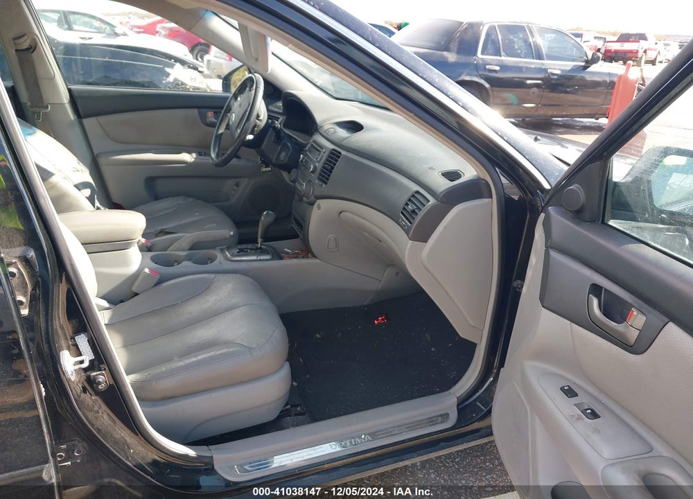 2008 KIA OPTIMA EX VIN: KNAGE123985243539