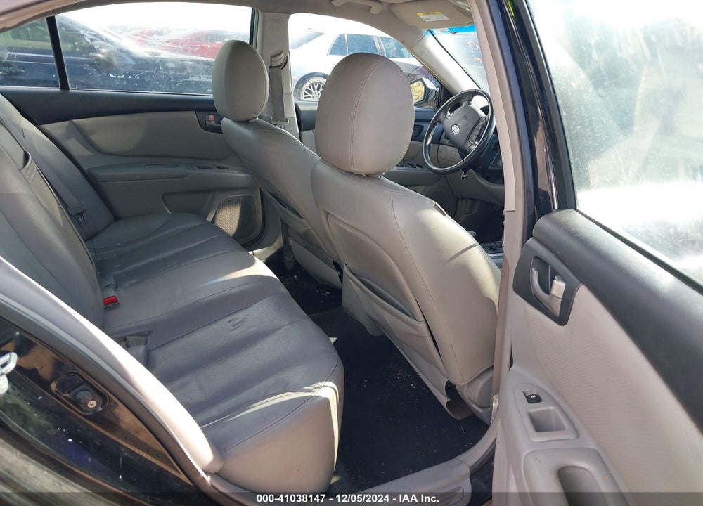 2008 KIA OPTIMA EX VIN: KNAGE123985243539