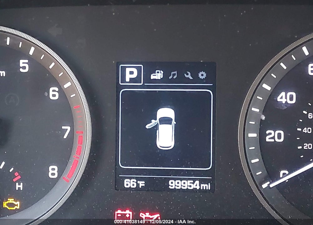 2016 HYUNDAI TUCSON SE VIN: KM8J23A42GU126571