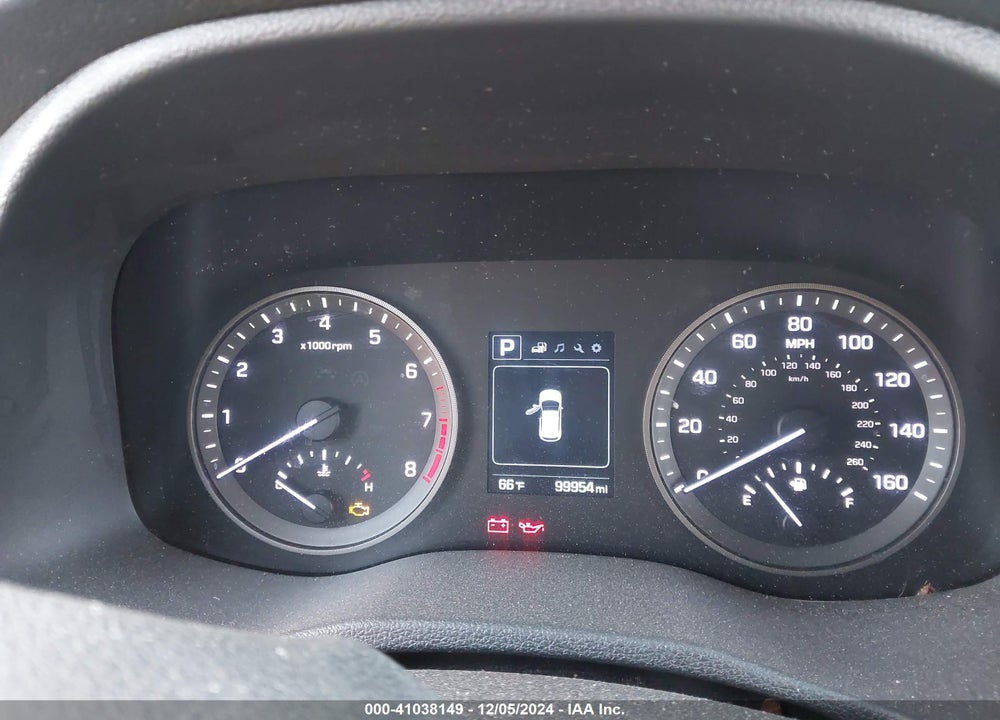 2016 HYUNDAI TUCSON SE VIN: KM8J23A42GU126571