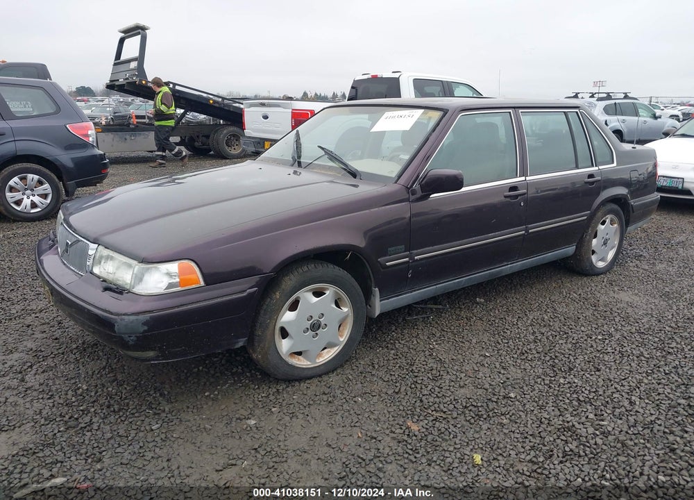1997 VOLVO 960 VIN: YV1KS9601V1115247