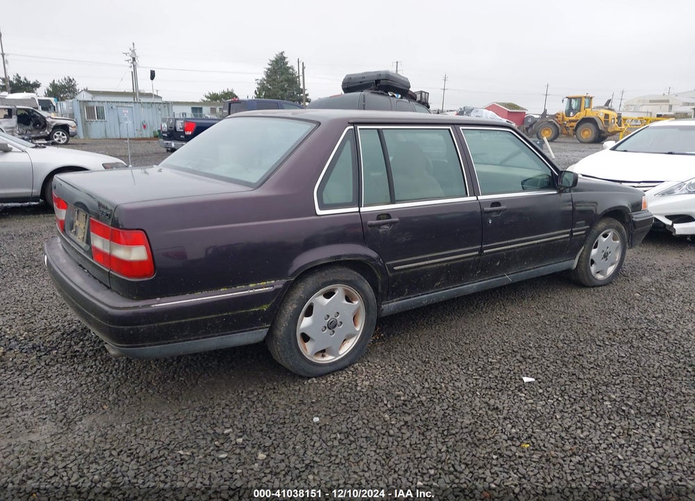 1997 VOLVO 960 VIN: YV1KS9601V1115247