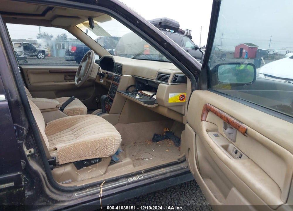 1997 VOLVO 960 VIN: YV1KS9601V1115247