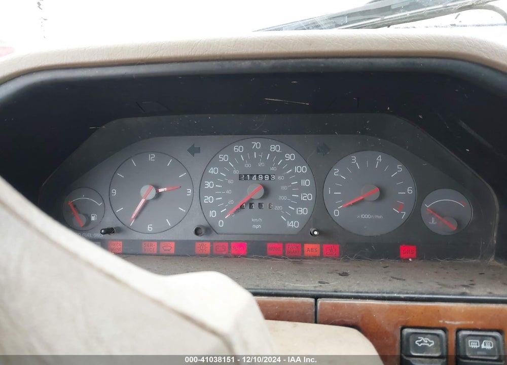 1997 VOLVO 960 VIN: YV1KS9601V1115247