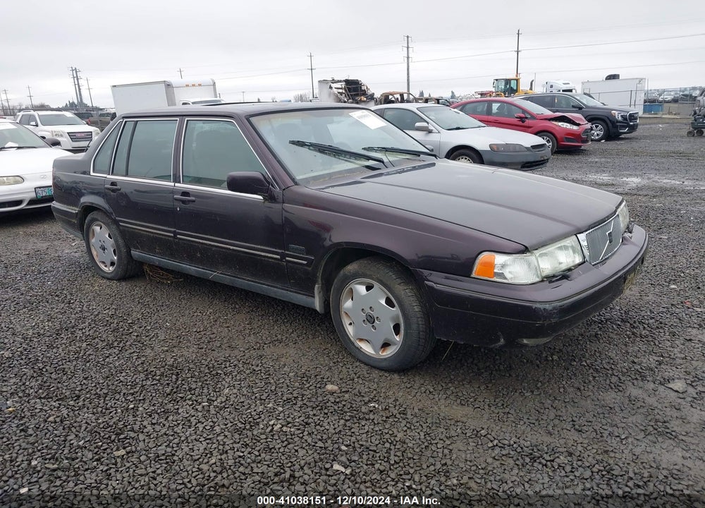 1997 VOLVO 960 VIN: YV1KS9601V1115247