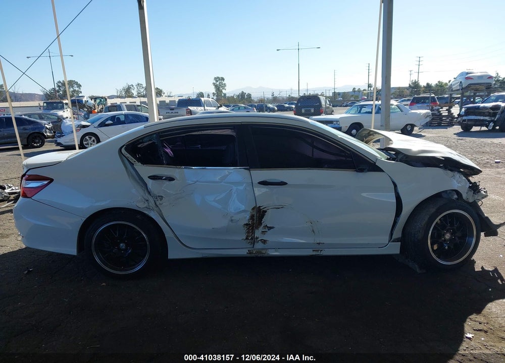 2016 HONDA ACCORD VIN: 1HGCR2F57GA104380