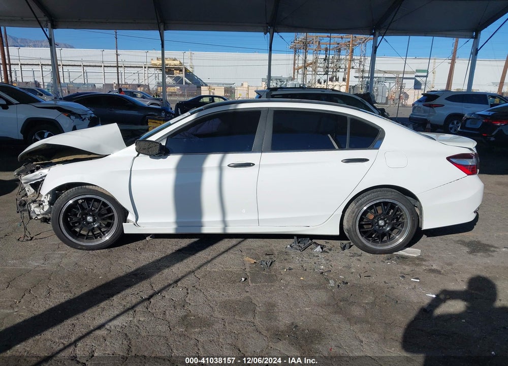 2016 HONDA ACCORD VIN: 1HGCR2F57GA104380