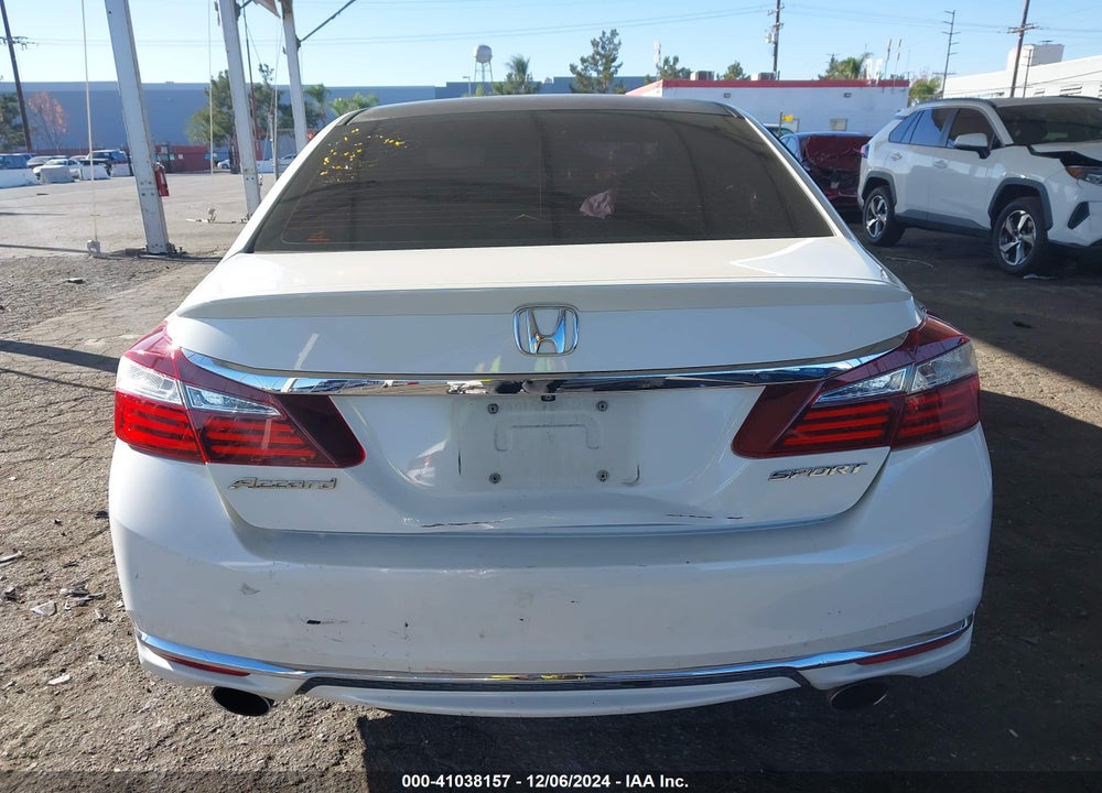 2016 HONDA ACCORD VIN: 1HGCR2F57GA104380