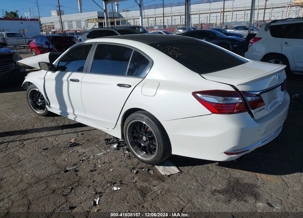2016 HONDA ACCORD VIN: 1HGCR2F57GA104380