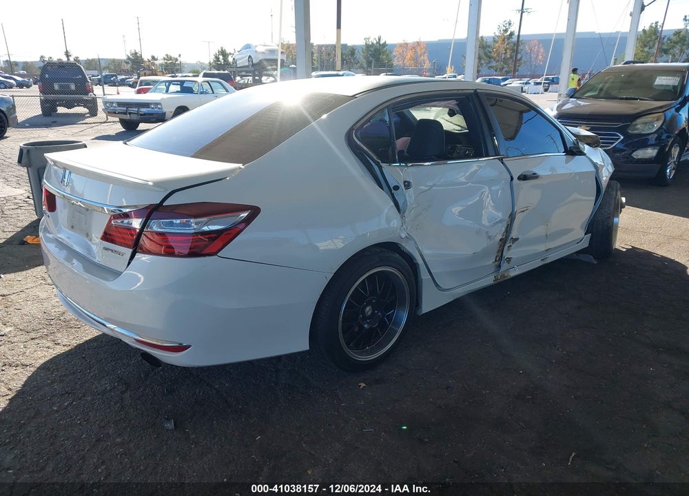 2016 HONDA ACCORD VIN: 1HGCR2F57GA104380
