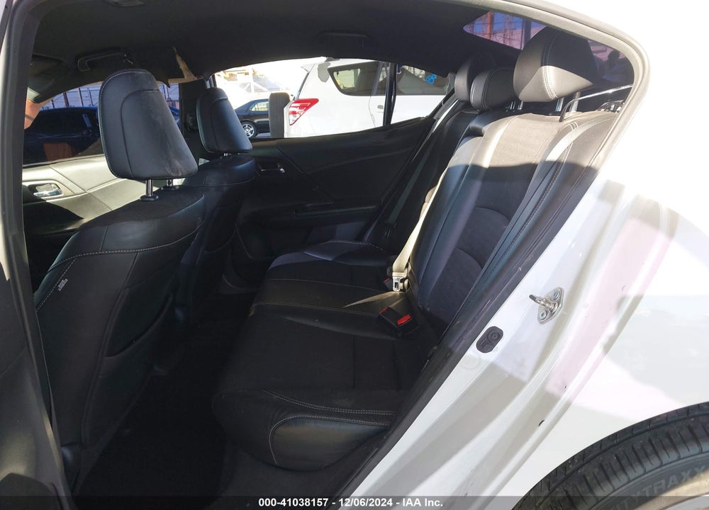 2016 HONDA ACCORD VIN: 1HGCR2F57GA104380