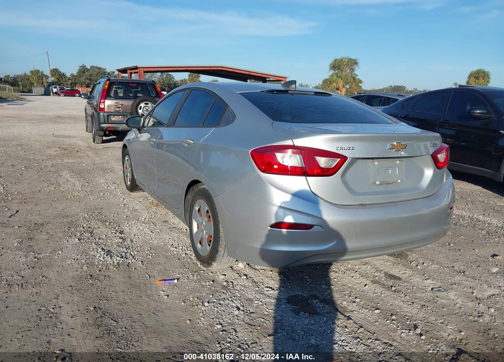 2018 CHEVROLET CRUZE LS AUTO VIN: 1G1BC5SM0J7148518