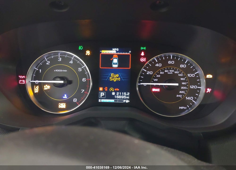 2023 SUBARU CROSSTREK SPORT VIN: JF2GTHRC4PH266068