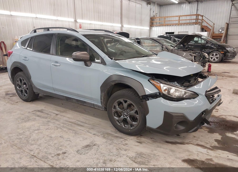 2023 SUBARU CROSSTREK SPORT VIN: JF2GTHRC4PH266068