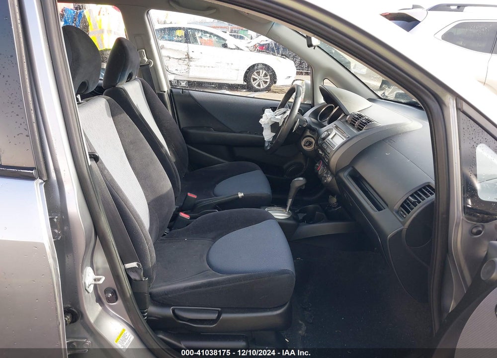 2007 HONDA FIT SPORT VIN: JHMGD38617S066664