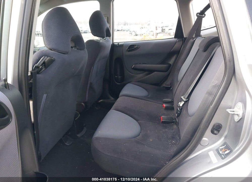 2007 HONDA FIT SPORT VIN: JHMGD38617S066664
