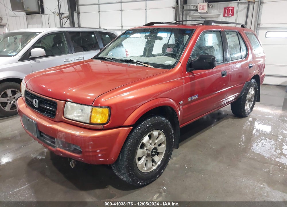 1999 HONDA PASSPORT EX/LX VIN: 4S6CM58W1X4418614