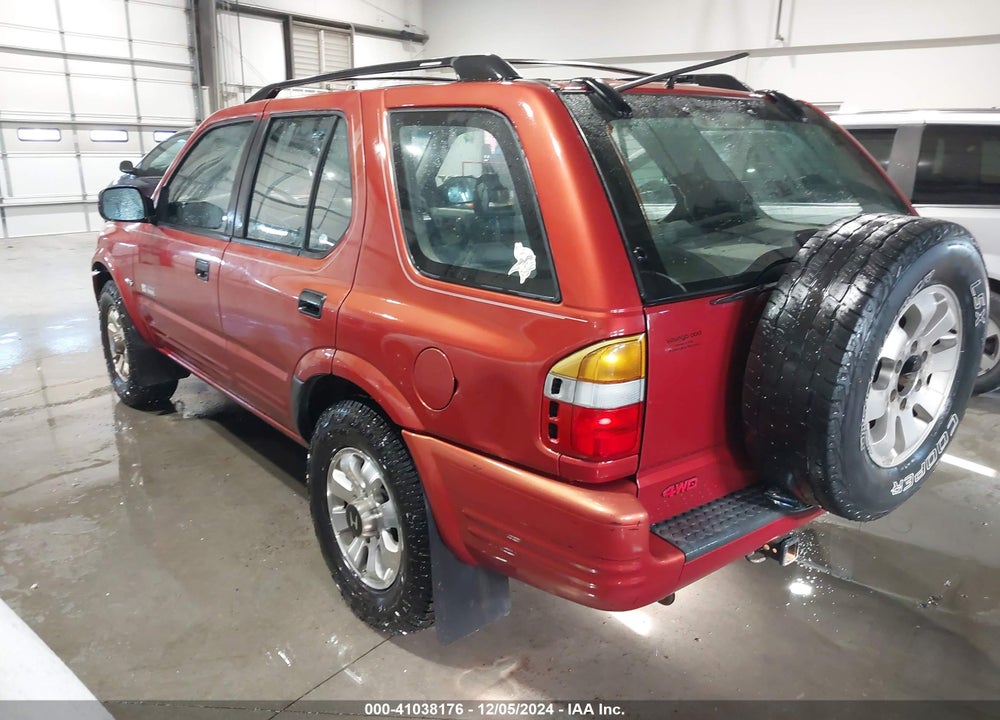 1999 HONDA PASSPORT EX/LX VIN: 4S6CM58W1X4418614