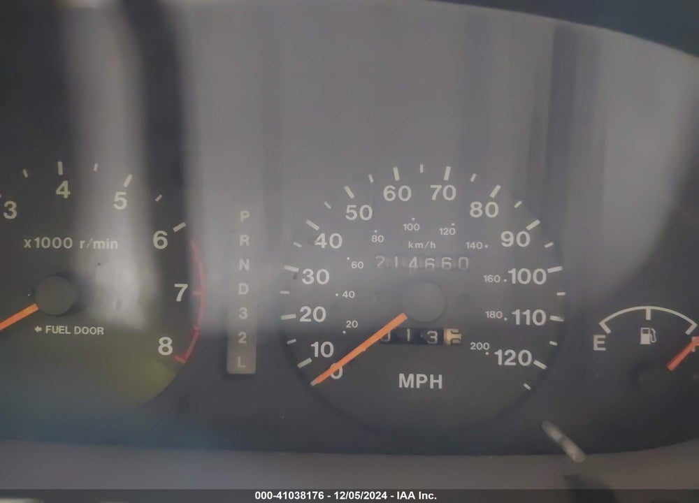 1999 HONDA PASSPORT EX/LX VIN: 4S6CM58W1X4418614