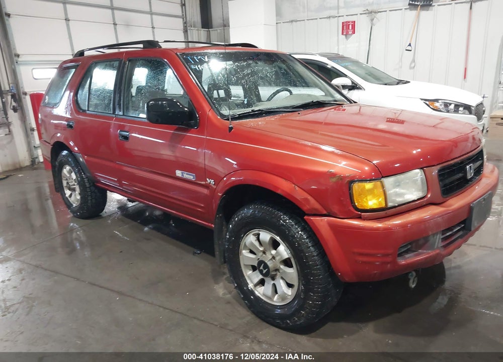 1999 HONDA PASSPORT EX/LX VIN: 4S6CM58W1X4418614