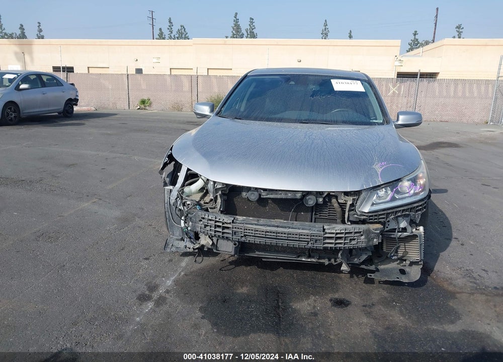 2017 HONDA ACCORD HYBRID EX-L VIN: JHMCR6F5XHC024937