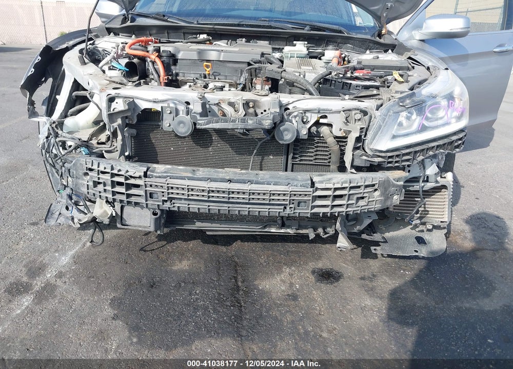 2017 HONDA ACCORD HYBRID EX-L VIN: JHMCR6F5XHC024937