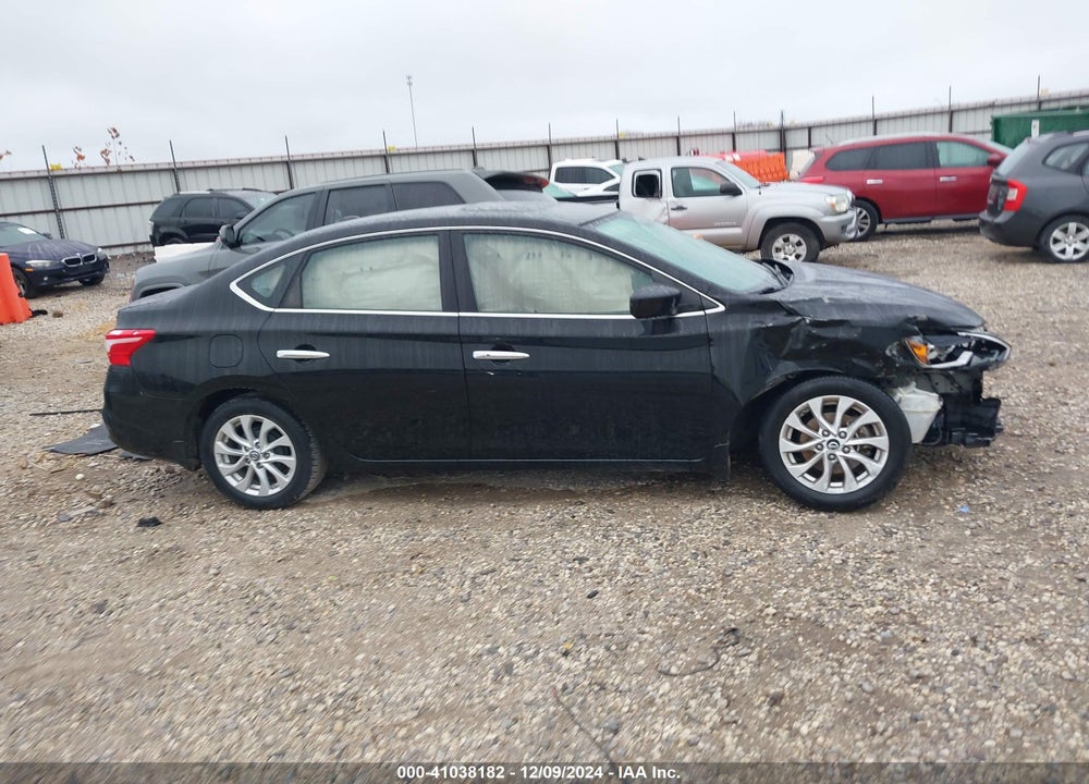 2016 NISSAN SENTRA SV VIN: 3N1AB7AP7GY261051