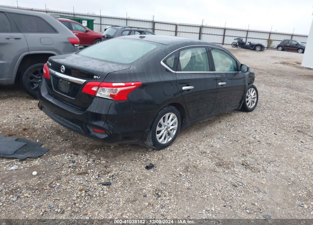 2016 NISSAN SENTRA SV VIN: 3N1AB7AP7GY261051