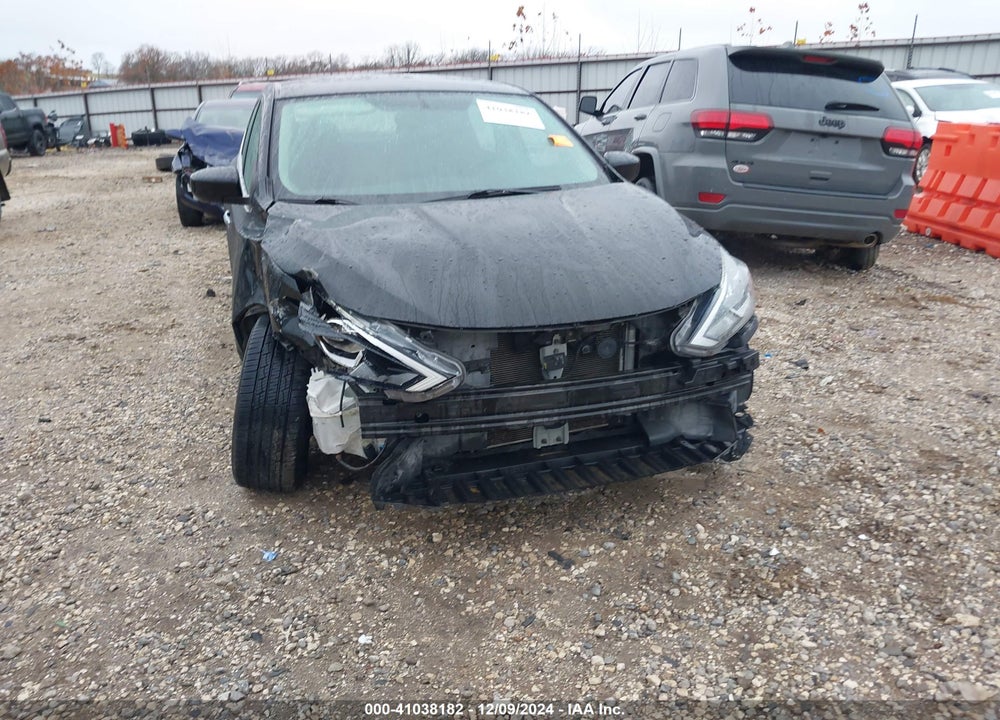 2016 NISSAN SENTRA SV VIN: 3N1AB7AP7GY261051