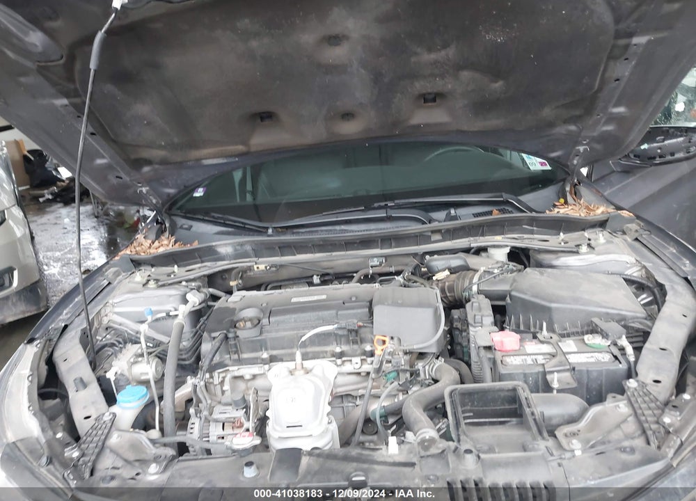 2016 HONDA ACCORD SPORT VIN: 1HGCR2F50GA164792