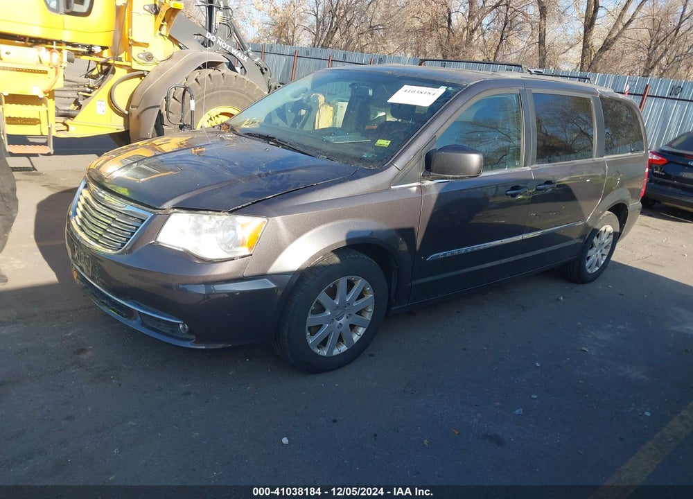 2015 CHRYSLER TOWN & COUNTRY TOURING VIN: 2C4RC1BG0FR695142